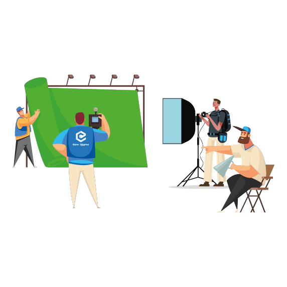 Production Audiovisuelle illustration